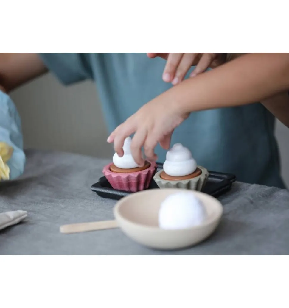 SET DE CUPCAKES PLANTOYS