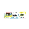 Set de masa para baño rosa y azul con Bloop y Ploofy