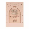 Set de pelo y joyas de perro salchicha