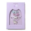 Set de pelo y joyas de unicornio