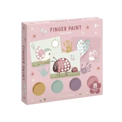 Set de pintura de dedos fairy garden
