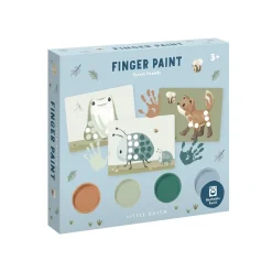 Set de pintura de dedos forest friends