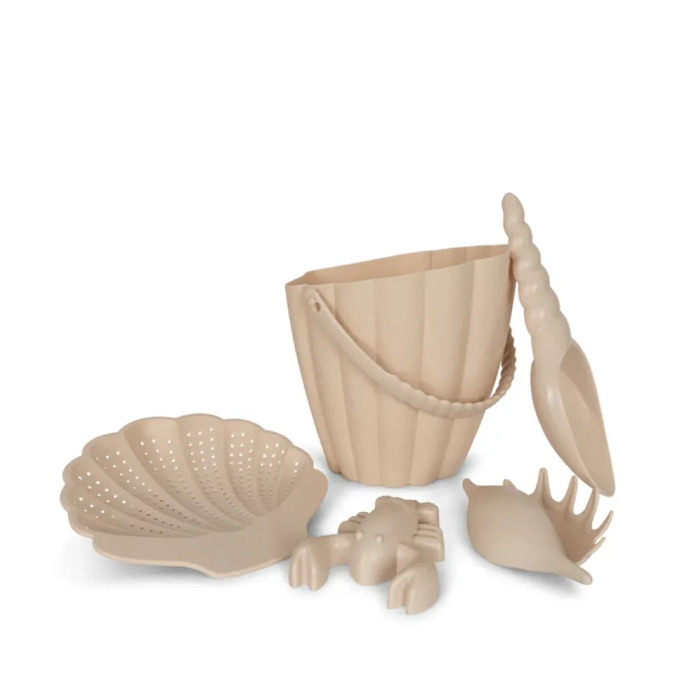Set de playa beige