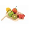 set surtido de frutas Plantoys