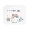 Set de anillos arcoiris Rockahula