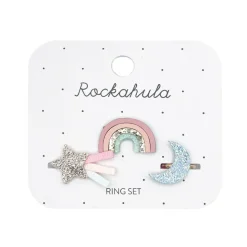 Set de anillos arcoiris Rockahula