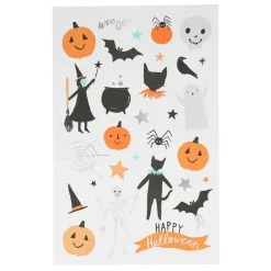 Set de tatuajes de halloween Meri Meri