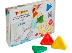 Set de triángulos mágicos crayones