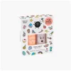 Set esmalte mas pegatinas flamingo polly