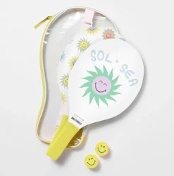 Set Palas Playa Sunnylife Smiley World Sol