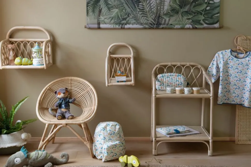 SILLÓN BERLÍN INFANTIL RATÁN