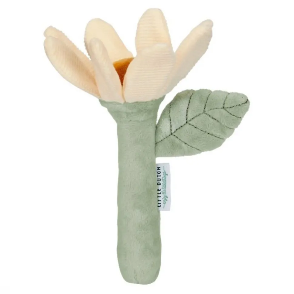 sonajero flor