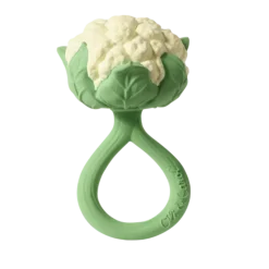 Sonajero mordedor coliflor Oli & Carol