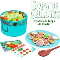 Sopa de bellotas