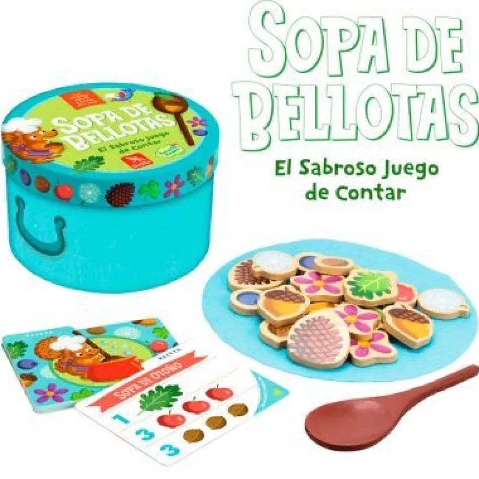 Sopa de bellotas