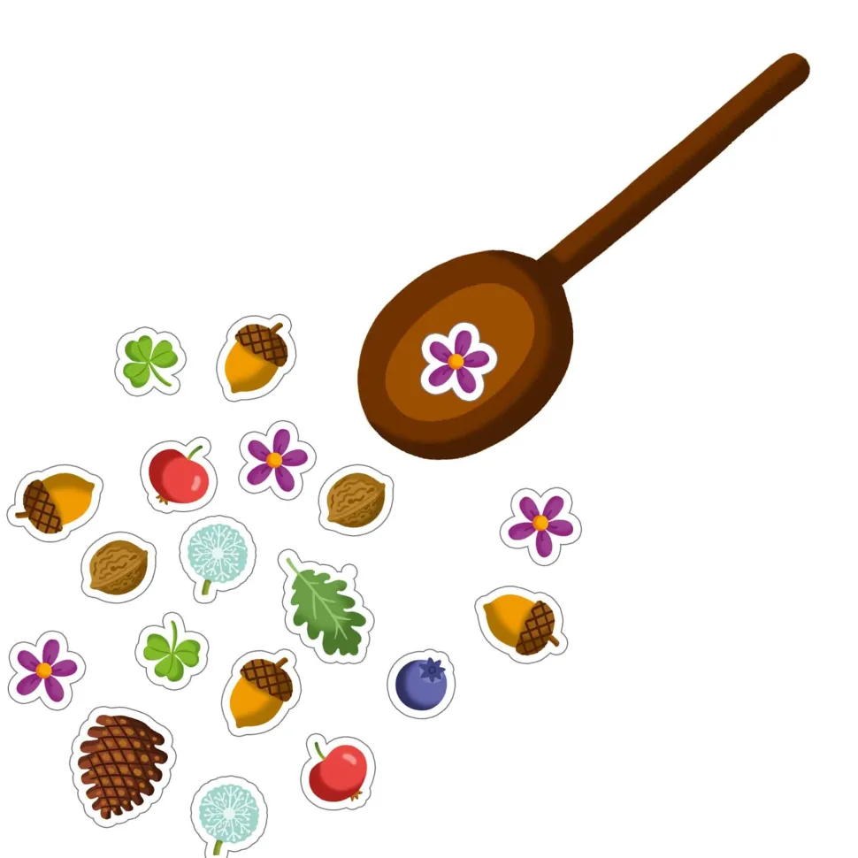 Sopa de bellotas