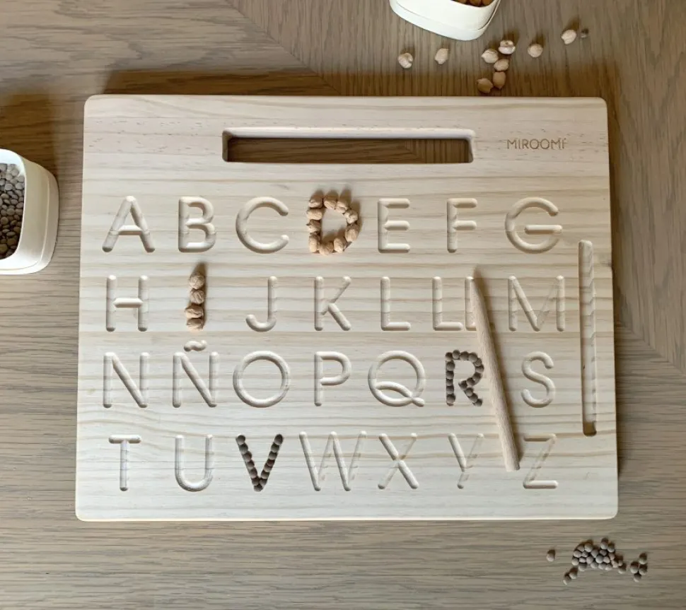 TABLA DE GRAFOMOTRICIDAD ABECEDARIO