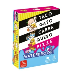 Taco, gato, cabra, queso, pizza waterproof