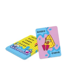 Taco, gato, cabra, queso, pizza waterproof