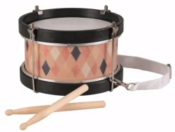 Tambor con banquetas retro