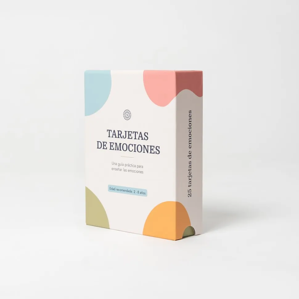 Tarjetas de emociones castellano
