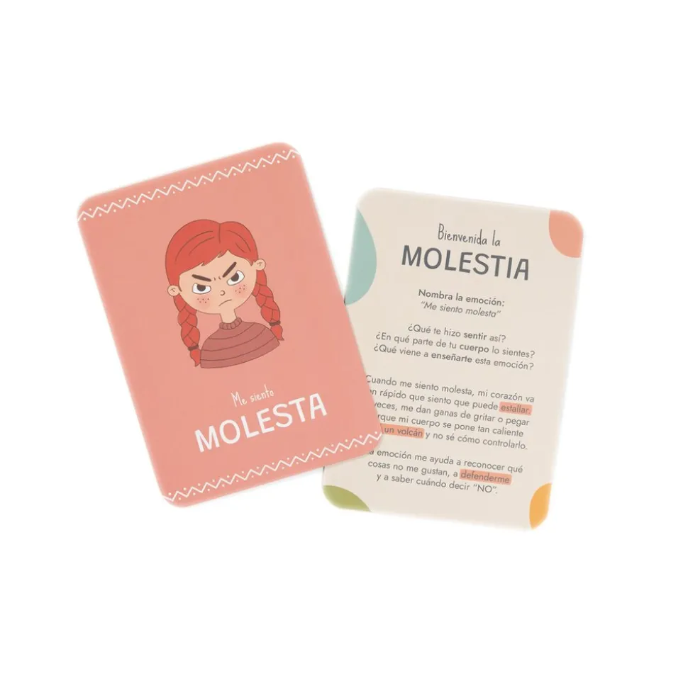 Tarjetas de emociones castellano