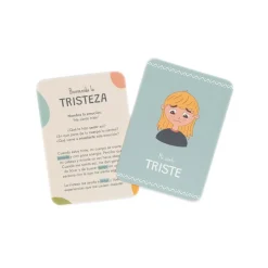 Tarjetas de emociones castellano