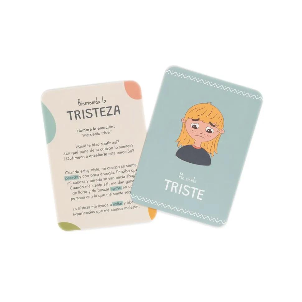 Tarjetas de emociones castellano