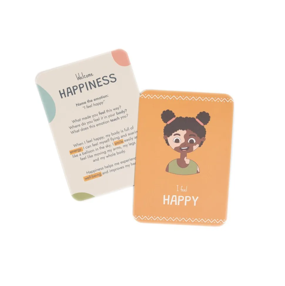 Tarjetas de emociones inglés