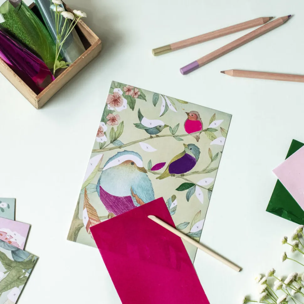 Tarjetas de fantasías Les rosalies