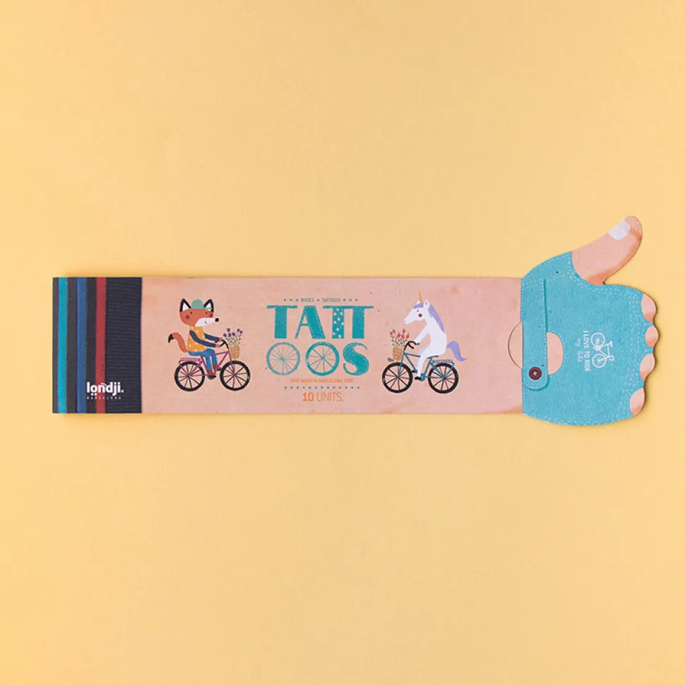 tatuaje bikes