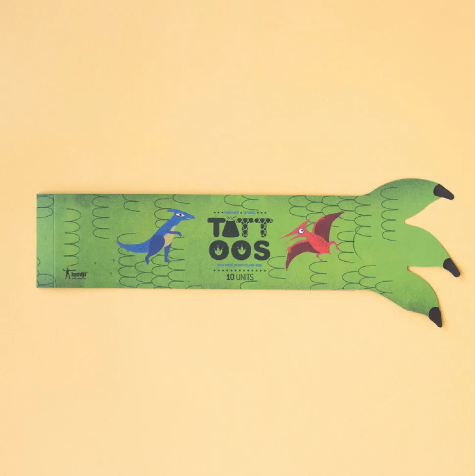 tatuaje dinosaurios