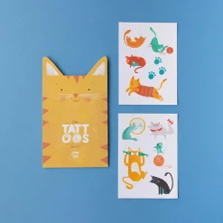 tatuaje gato
