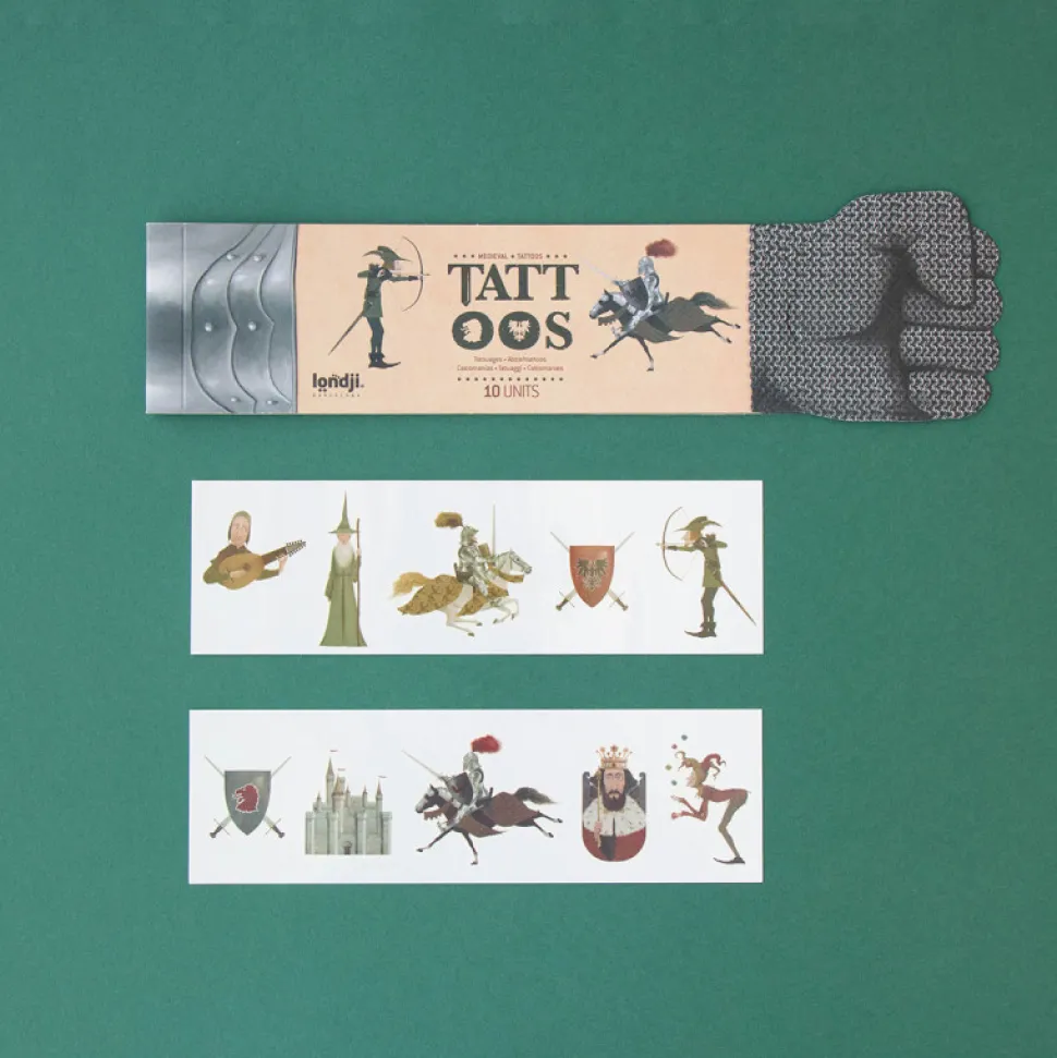 tatuaje medieval