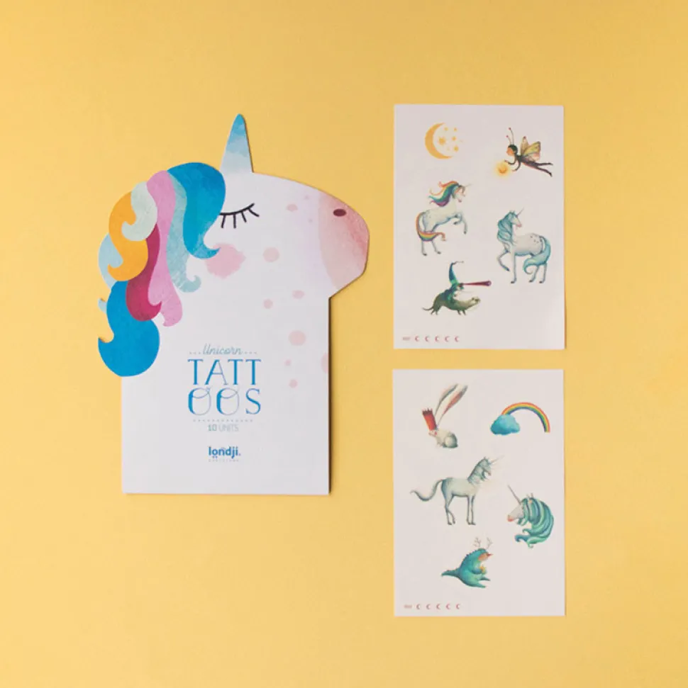tatuaje unicornio