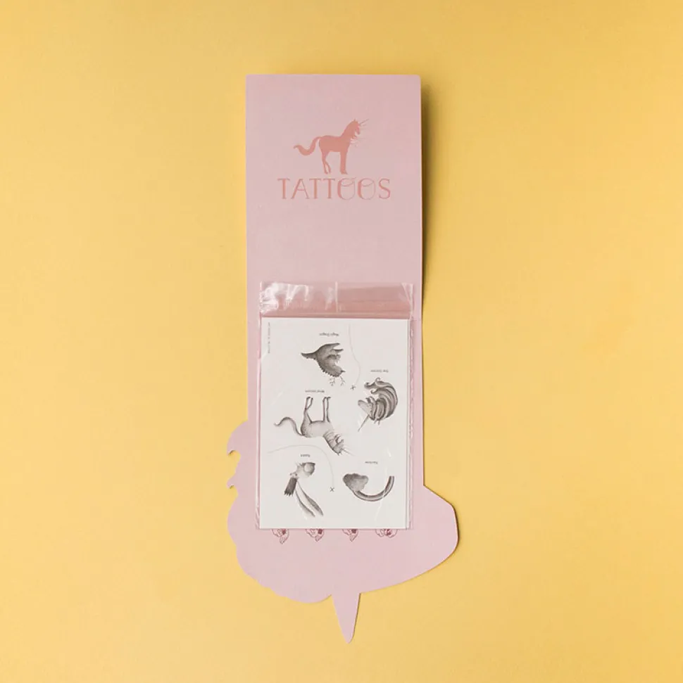 tatuaje unicornio