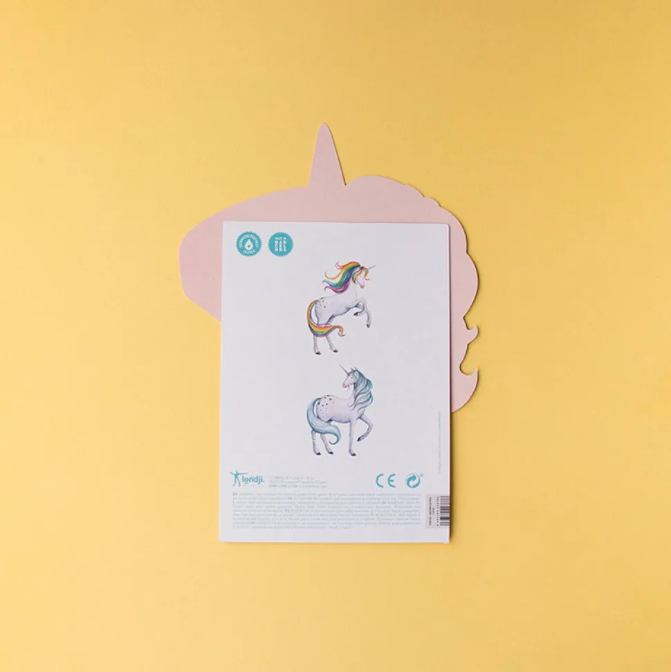 tatuaje unicornio