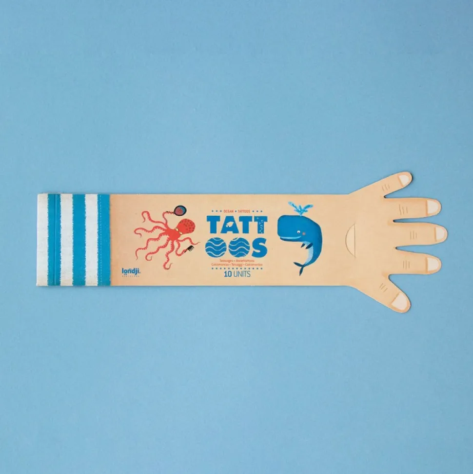 tatuaje ocean