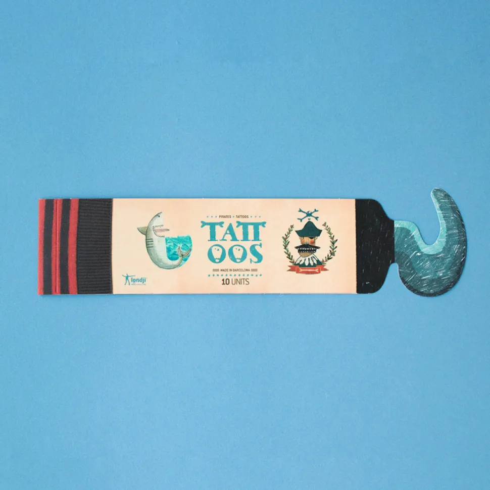 tatuaje piratas