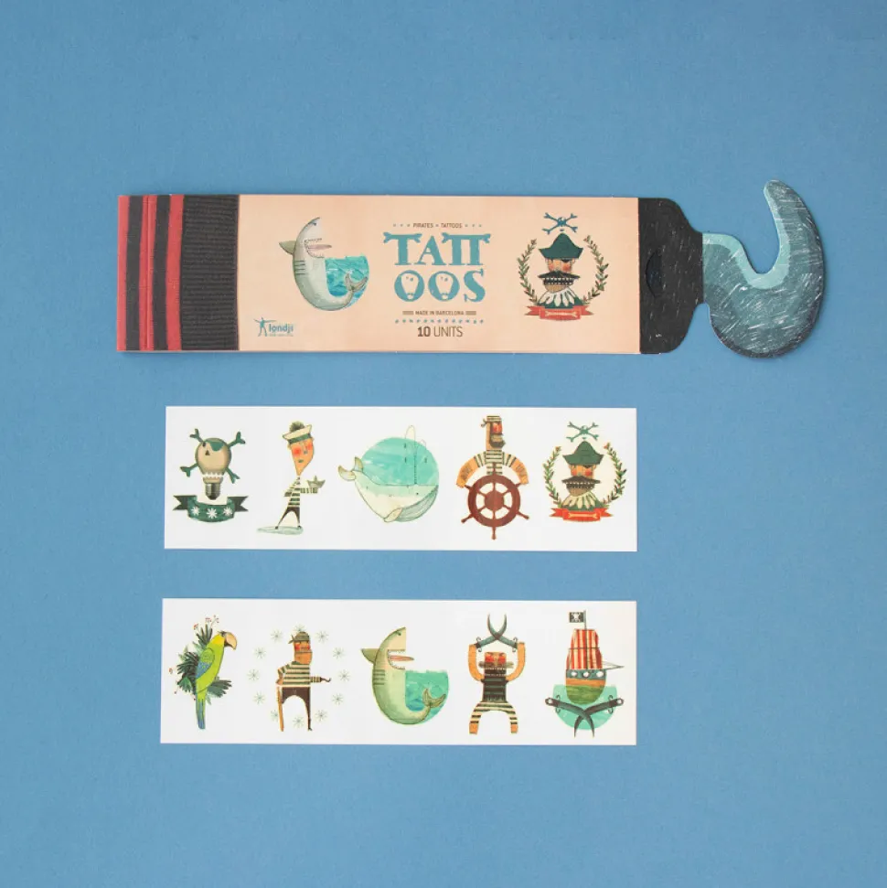 tatuaje piratas