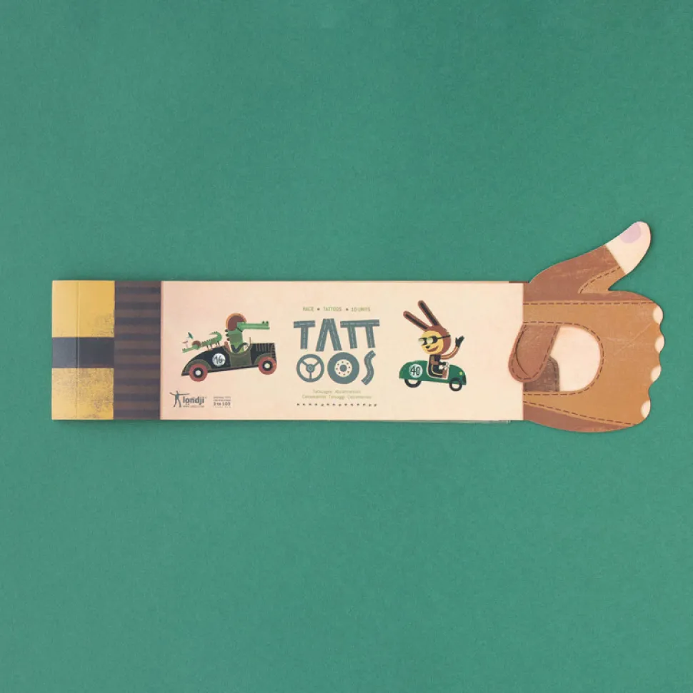 tatuaje race