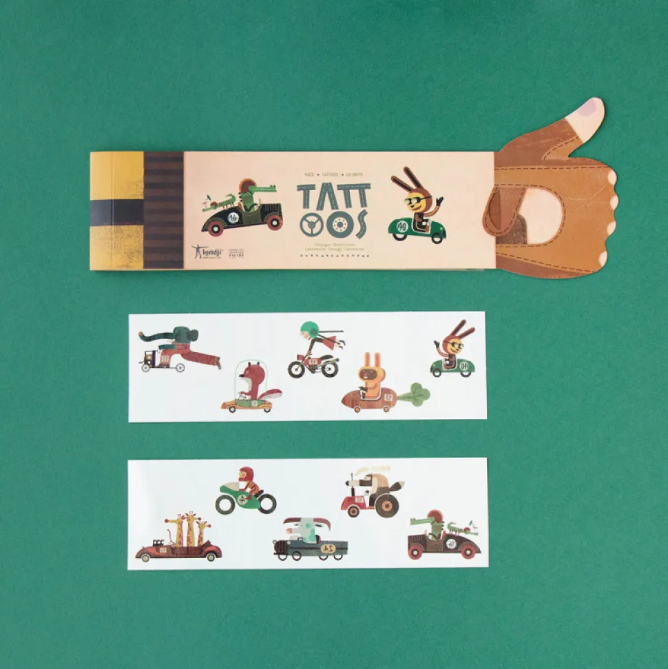 tatuaje race