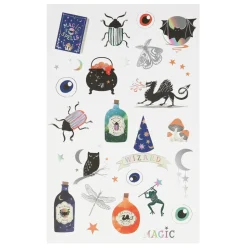 Tatuajes mágicos halloween Meri Meri