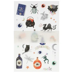 Tatuajes mágicos halloween Meri Meri