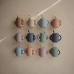 Taza didáctica más pajita silicona cambridge solid shifting