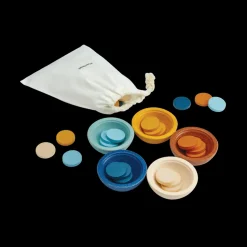 tazas ordena y cuenta