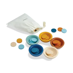 tazas ordena y cuenta