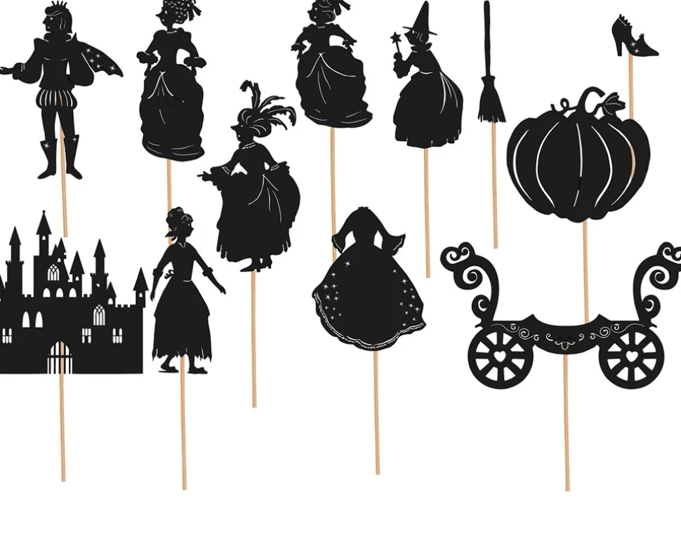 Teatro de cartón y sus sombras pequeñas maravillas Moulin Roty