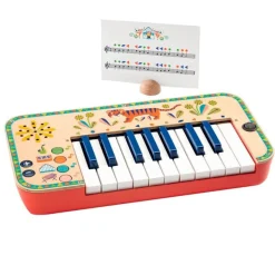 Teclado eléctrico de madera Animambo