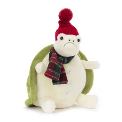 Timmy tortuga navideña